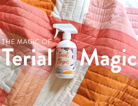 Terial Magic 101: A Beginner's Guide to Quilting with a Difference